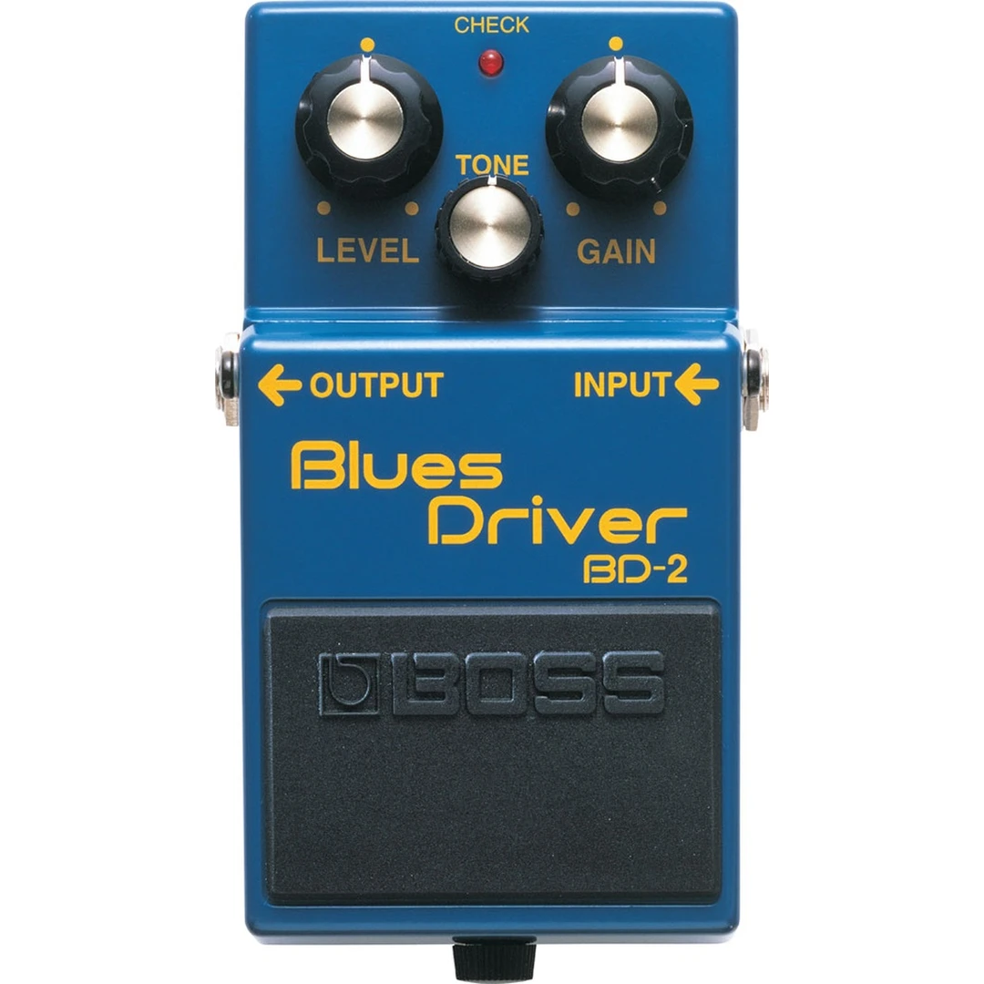 Педаль эффектов Boss BD-2 Blues Driver