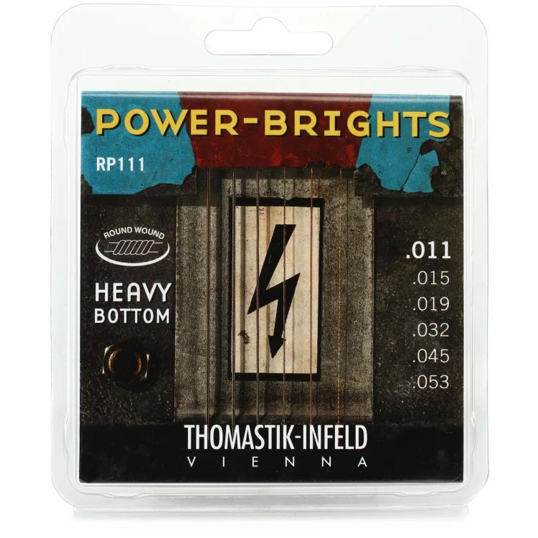 Струны для электрогитары Thomastik RP111 11-53