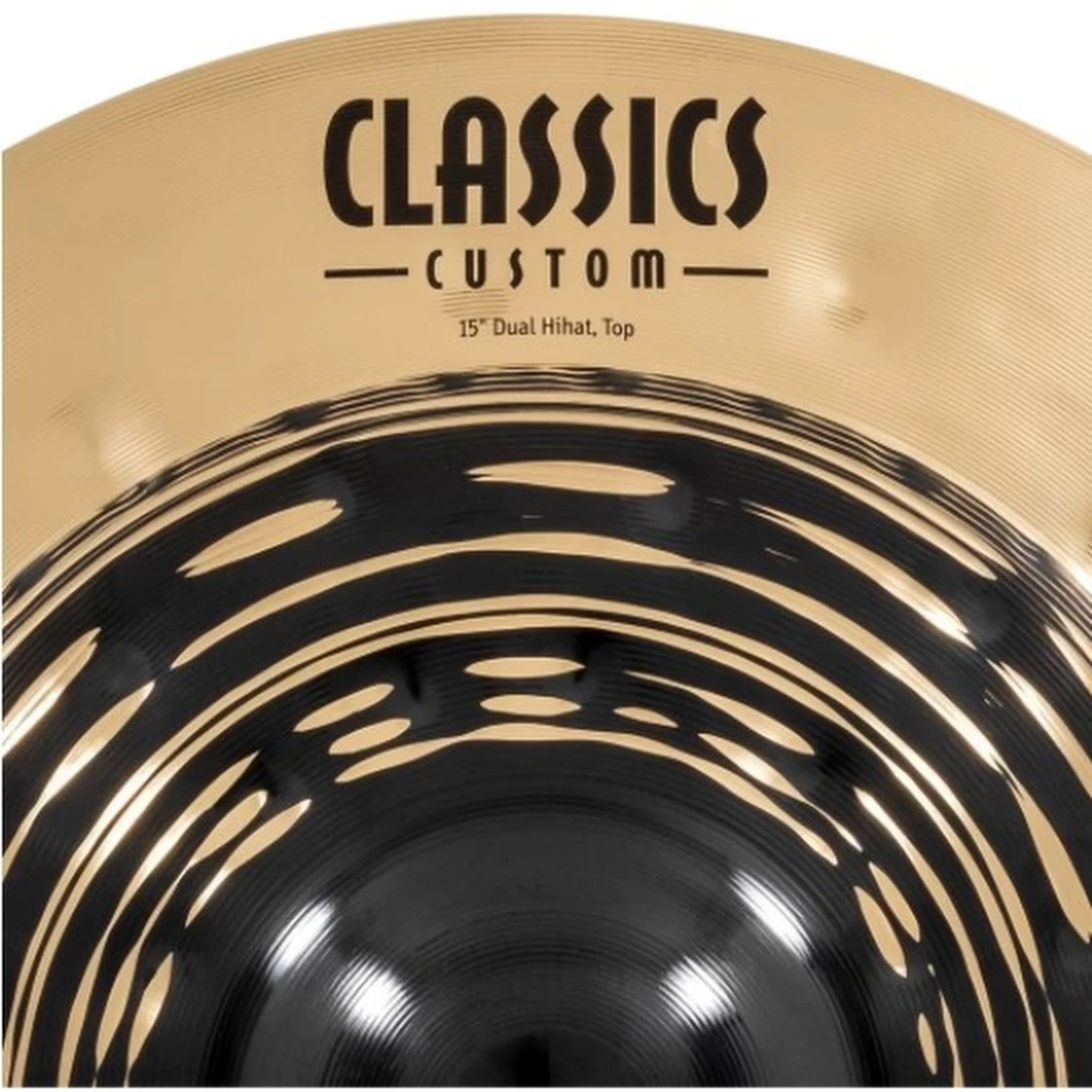 Тарелка Meinl 15" Hi-Hat CC15DUH