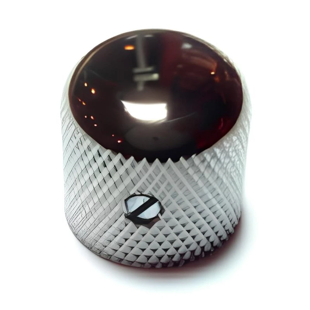 Ручка потенциометра Hosco VK-1CK-19 Cosmo Black