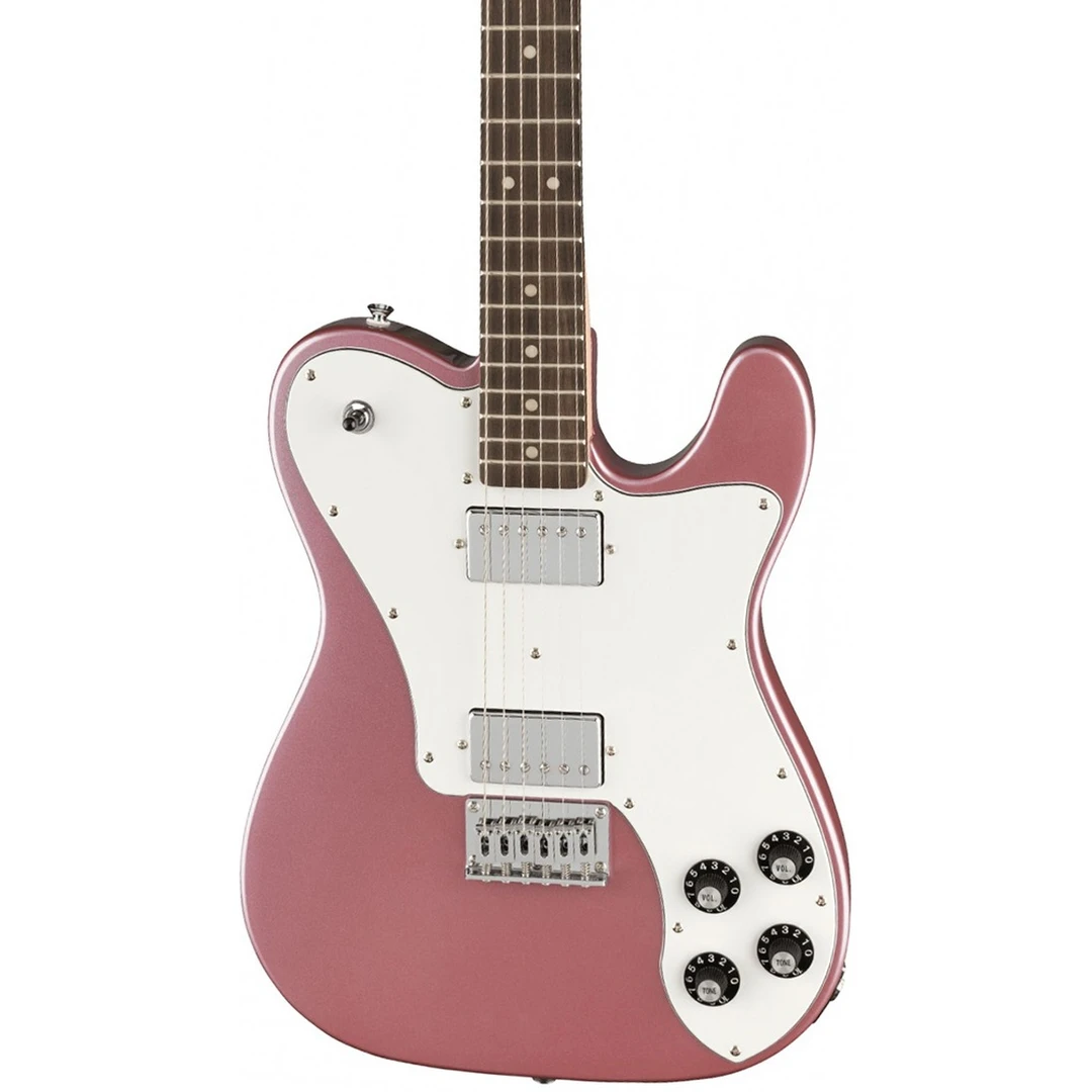 Электрогитара Fender Squier Affinity Telecaster Deluxe LRL Burgundy Mist