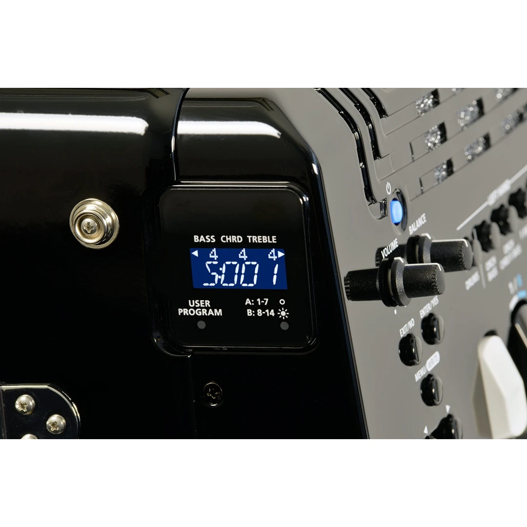 Цифровой аккордеон Roland FR-4X BK