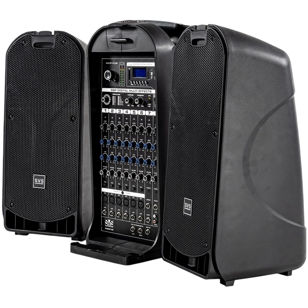 Комплект акустических систем SVS Audiotechnik STAGESET 600