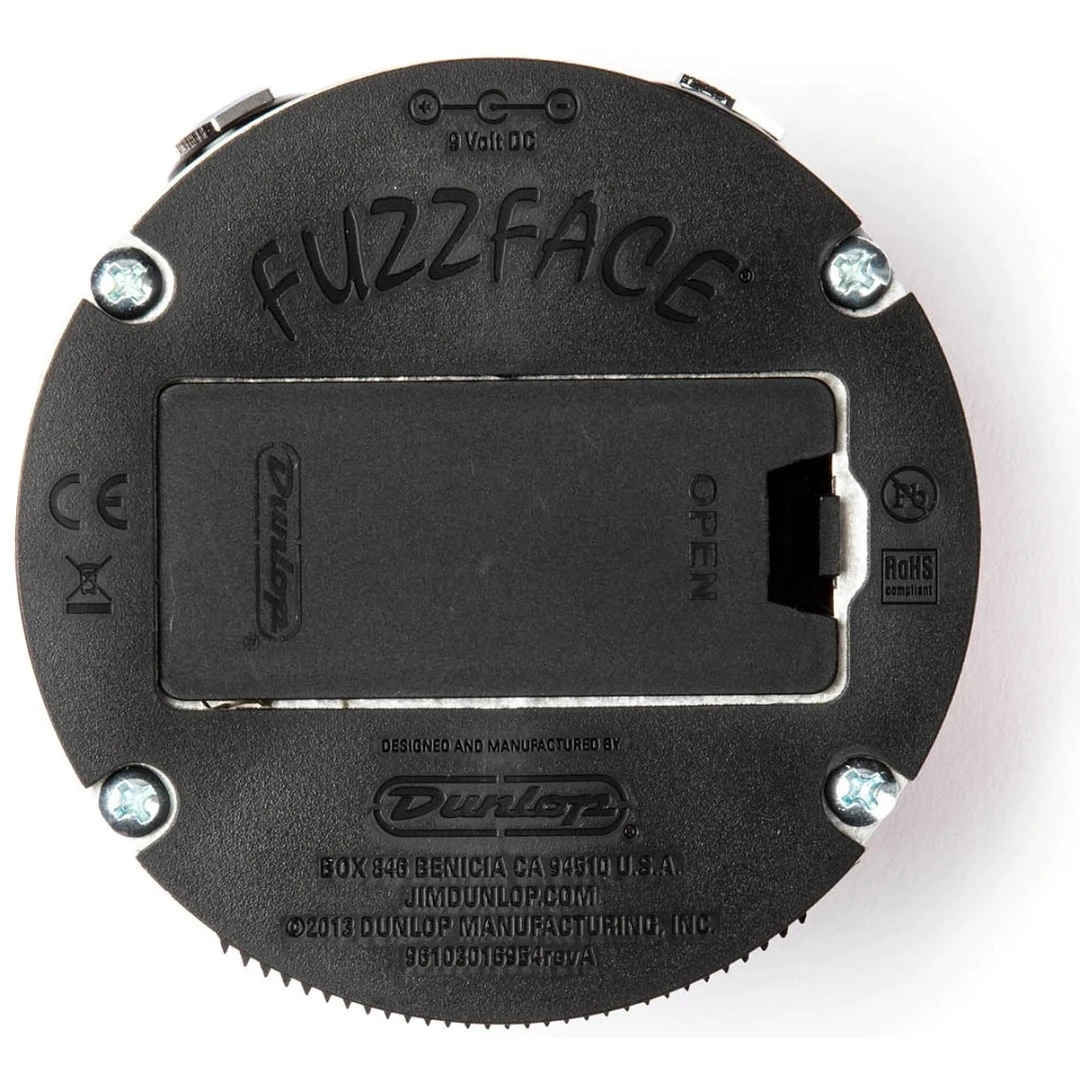 Педаль эффектов Dunlop FFM2 GE FUZZ FACE MINI