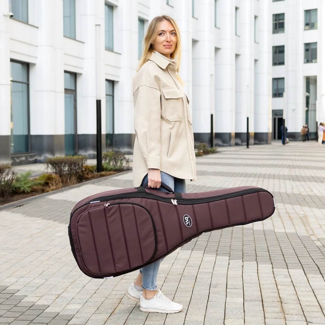 Чехол для акустической гитары Bagandmusic Acoustic Casual Plus BM1185