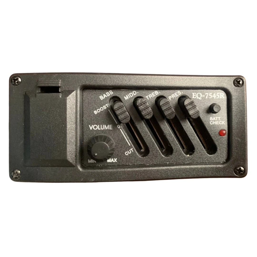 12-ти струнная электроакустическая гитара WINZZ AF8A8CE12-BK