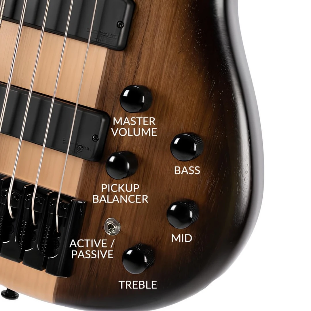 Бас-гитара Cort Artisan C5 Plus OVMH ABB