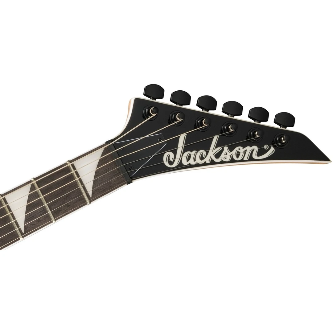 Электрогитара Jackson JS20 Dinky DKQ 2PT AH Transparent Black