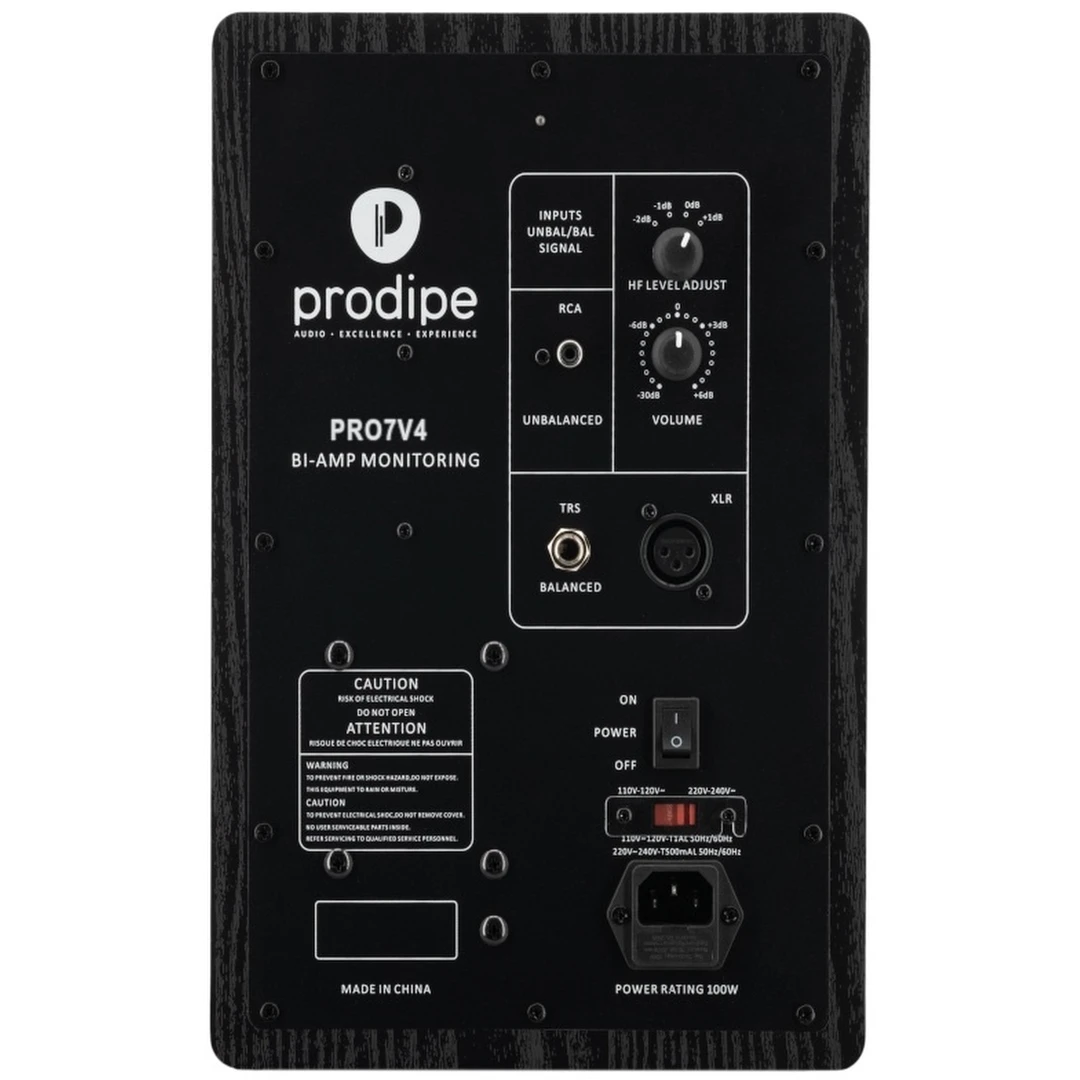 Студийный монитор Prodipe PRO 7 V4 BW