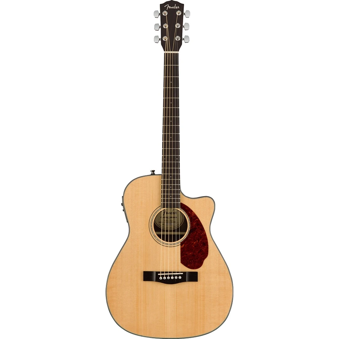 Электроакустическая гитара Fender CC-140SCE Natural