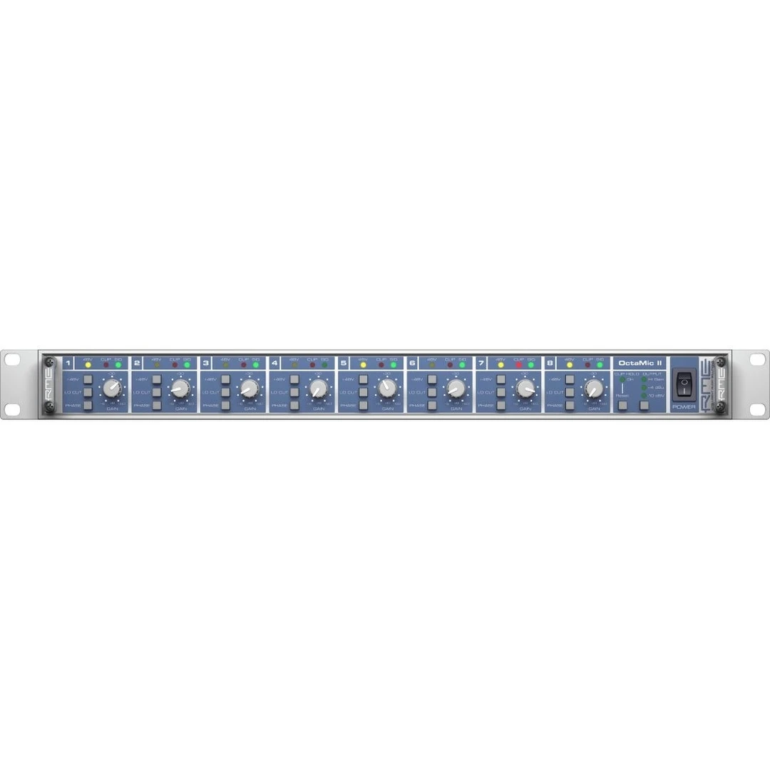 Предусилитель для микрофона RME OCTAMIC II