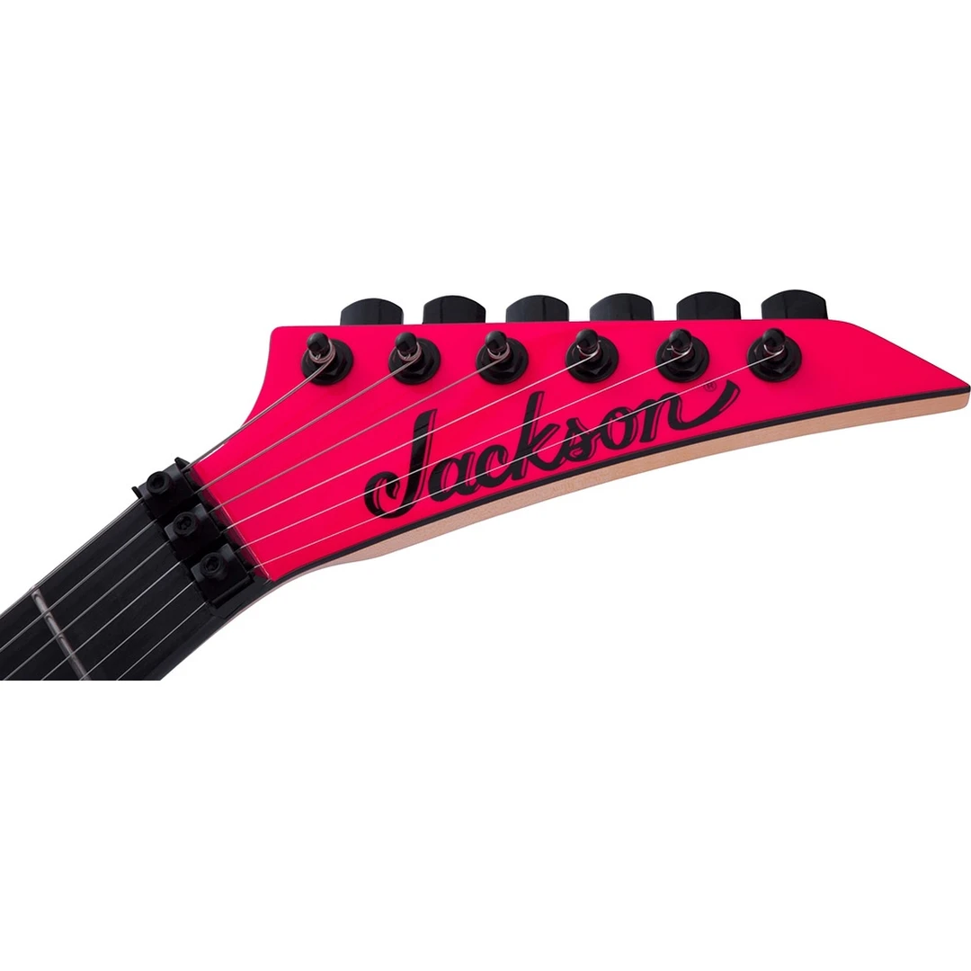 Электрогитара Jackson Pro Series Dinky DK2 EB Neon Pink