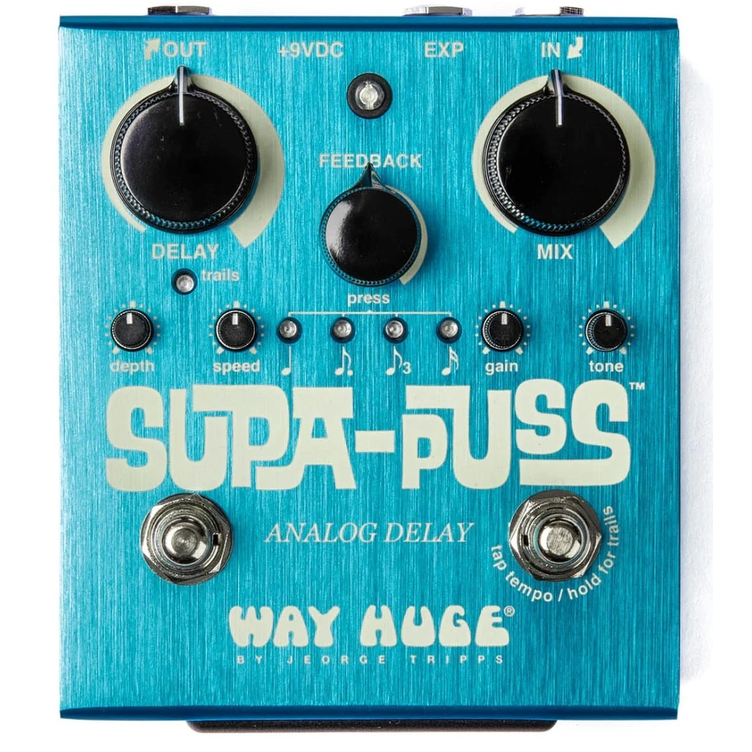 Педаль эффектов Way Huge WHE707 Supa-Puss