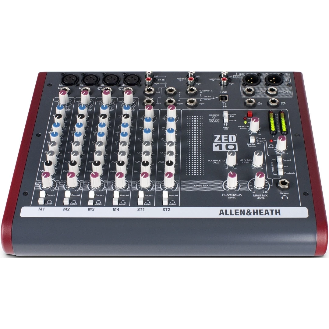 Микшерный пульт Allen & Heath ZED-10