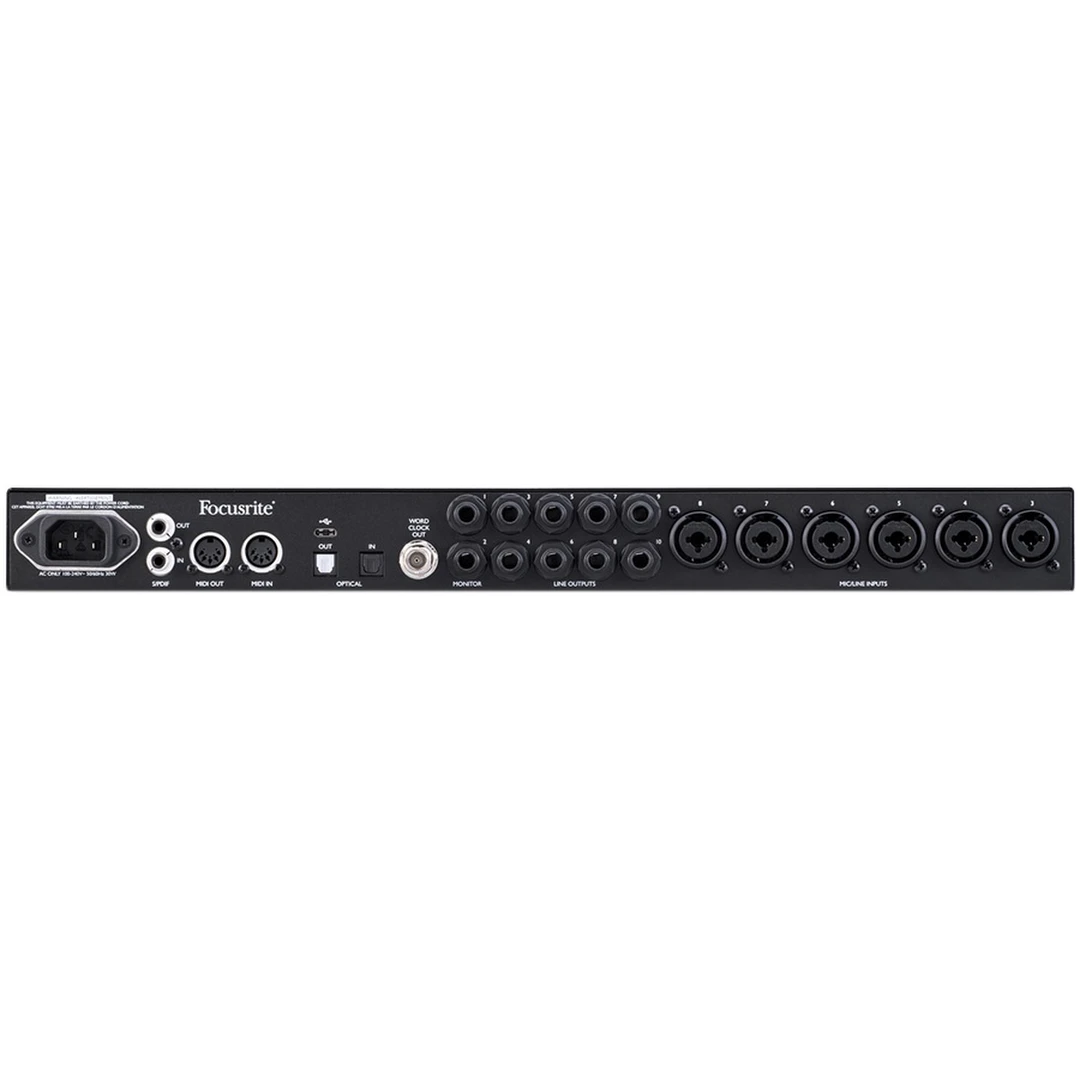 Аудиоинтерфейс Focusrite Clarett+ 8Pre