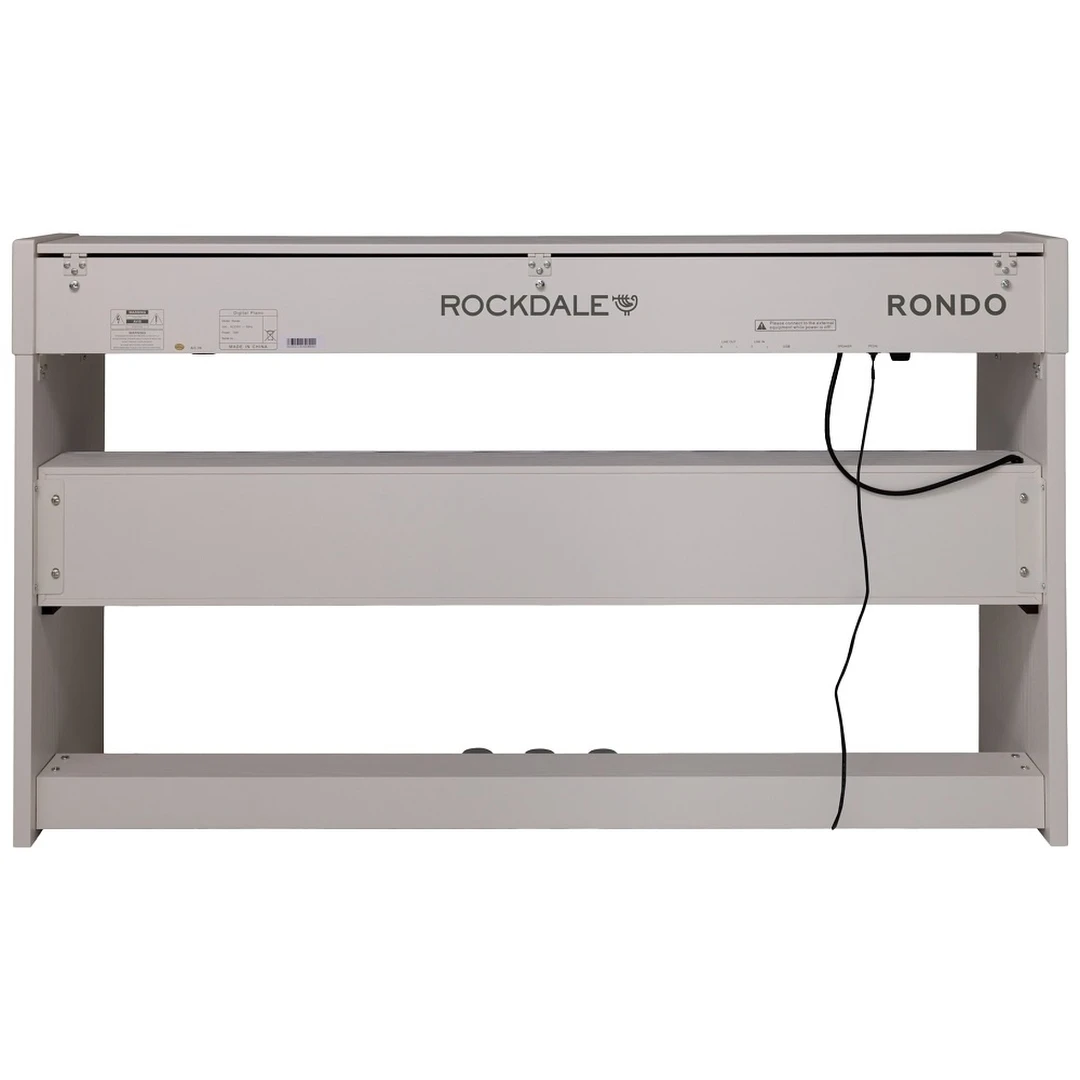 Цифровое пианино Rockdale Rondo White