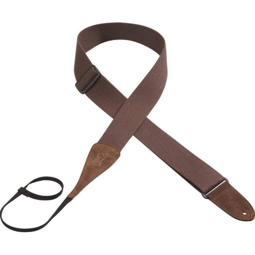 Ремень для акустической гитары Levy's MC8A-BRN