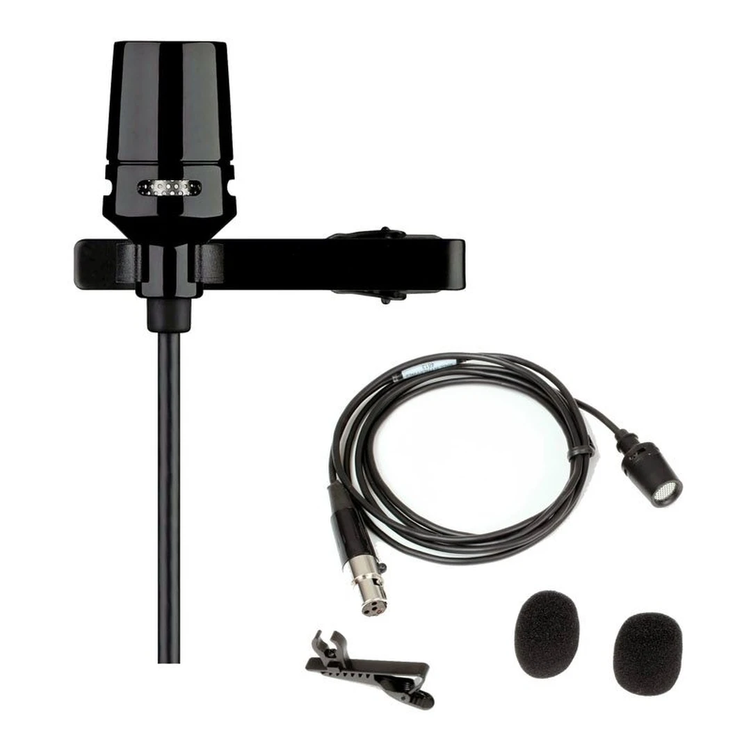 Петличный микрофон Shure CVL-B/C-TQG