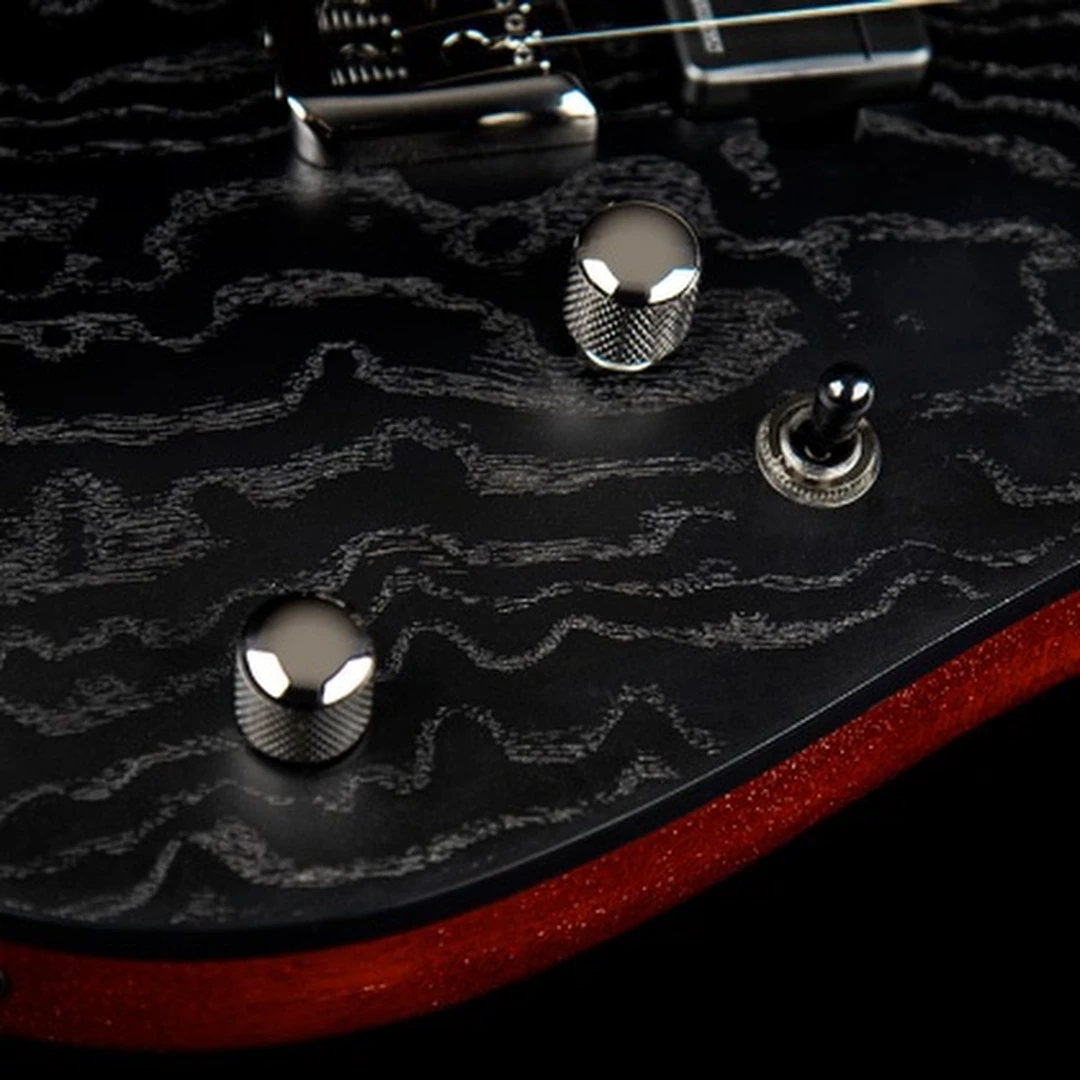Электрогитара Cort KX500 Etched EBK