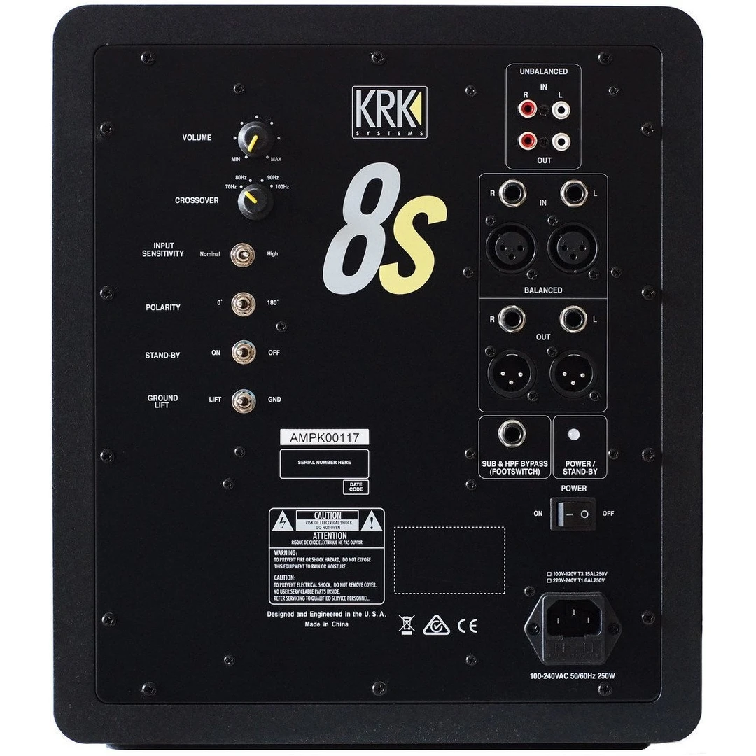 Сабвуфер KRK 8S2