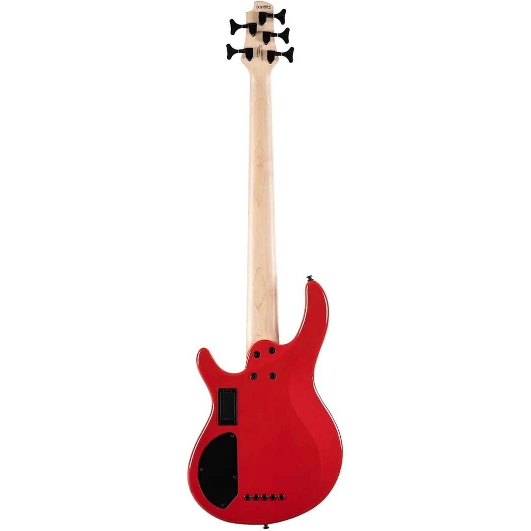 Бас-гитара Cort C5 Deluxe CRD