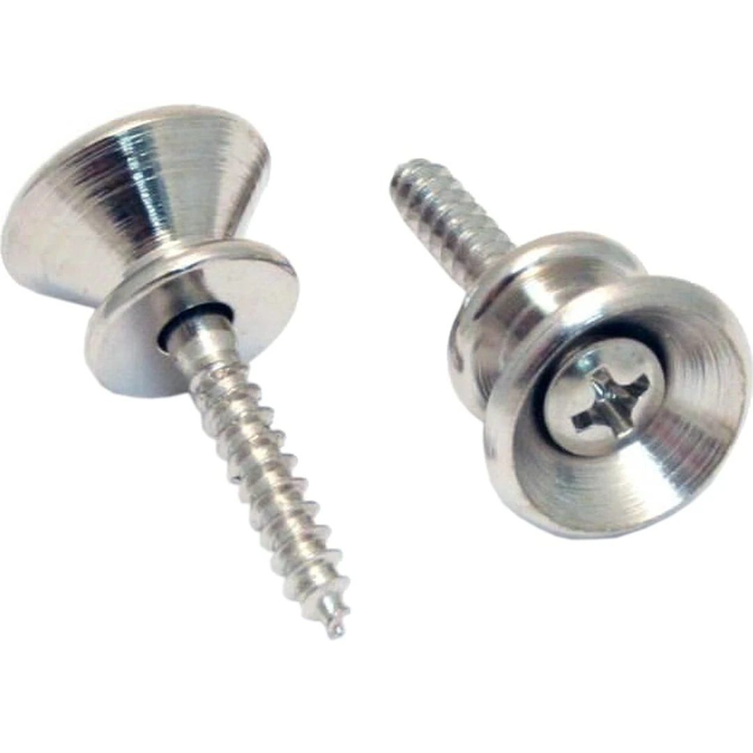 Пуговицы для ремня Fender Original Strap Buttons Nickel