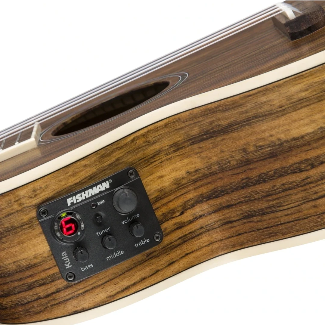 Укулеле Fender Ukulele Rincon V2 Ovangkol Natural WB