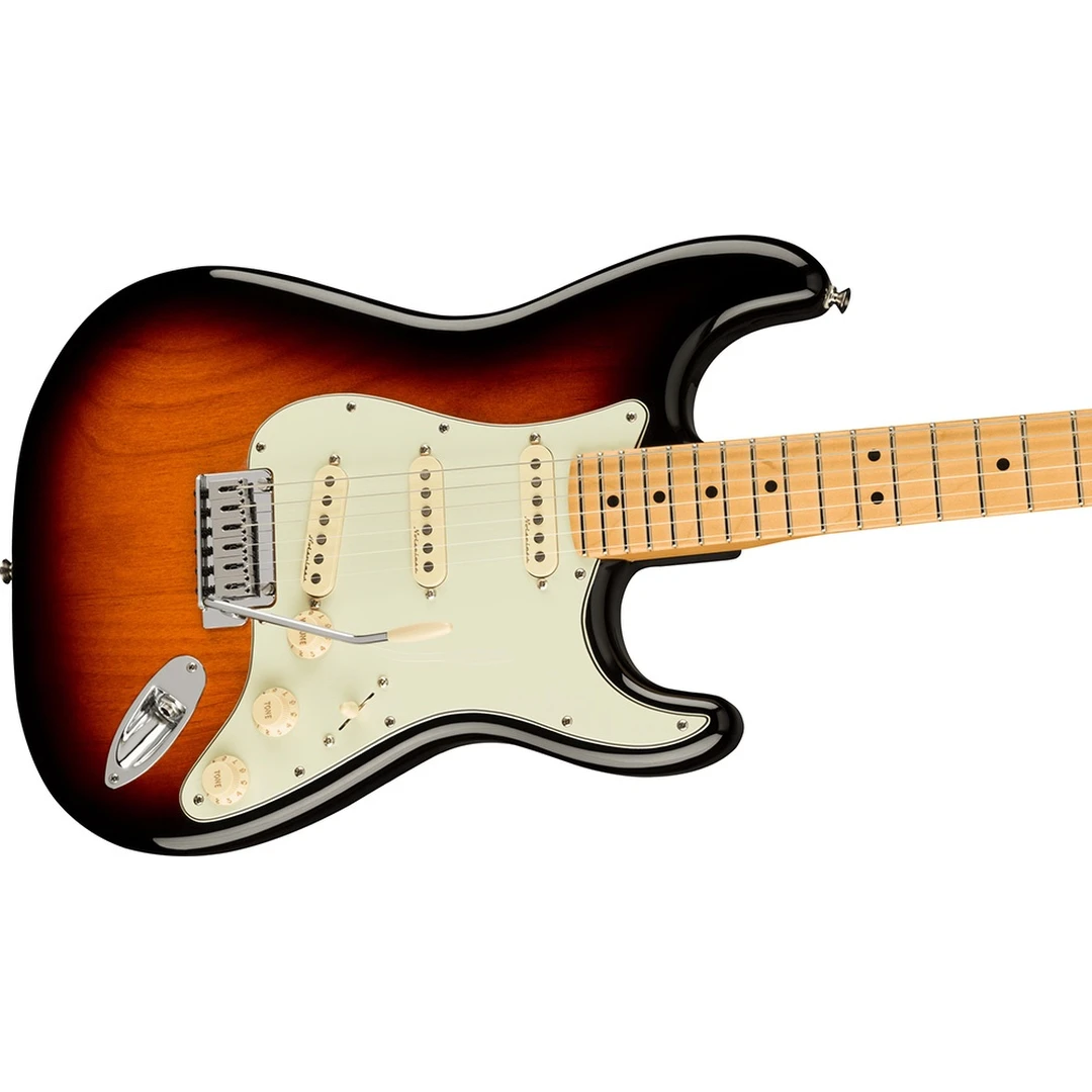 Электрогитара Fender Player Plus Stratocaster MN 3-Tone Sunburst