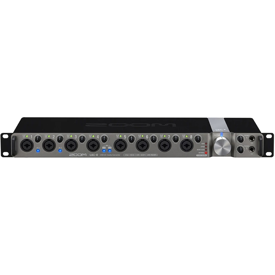 Аудиоинтерфейс Zoom UAC-8