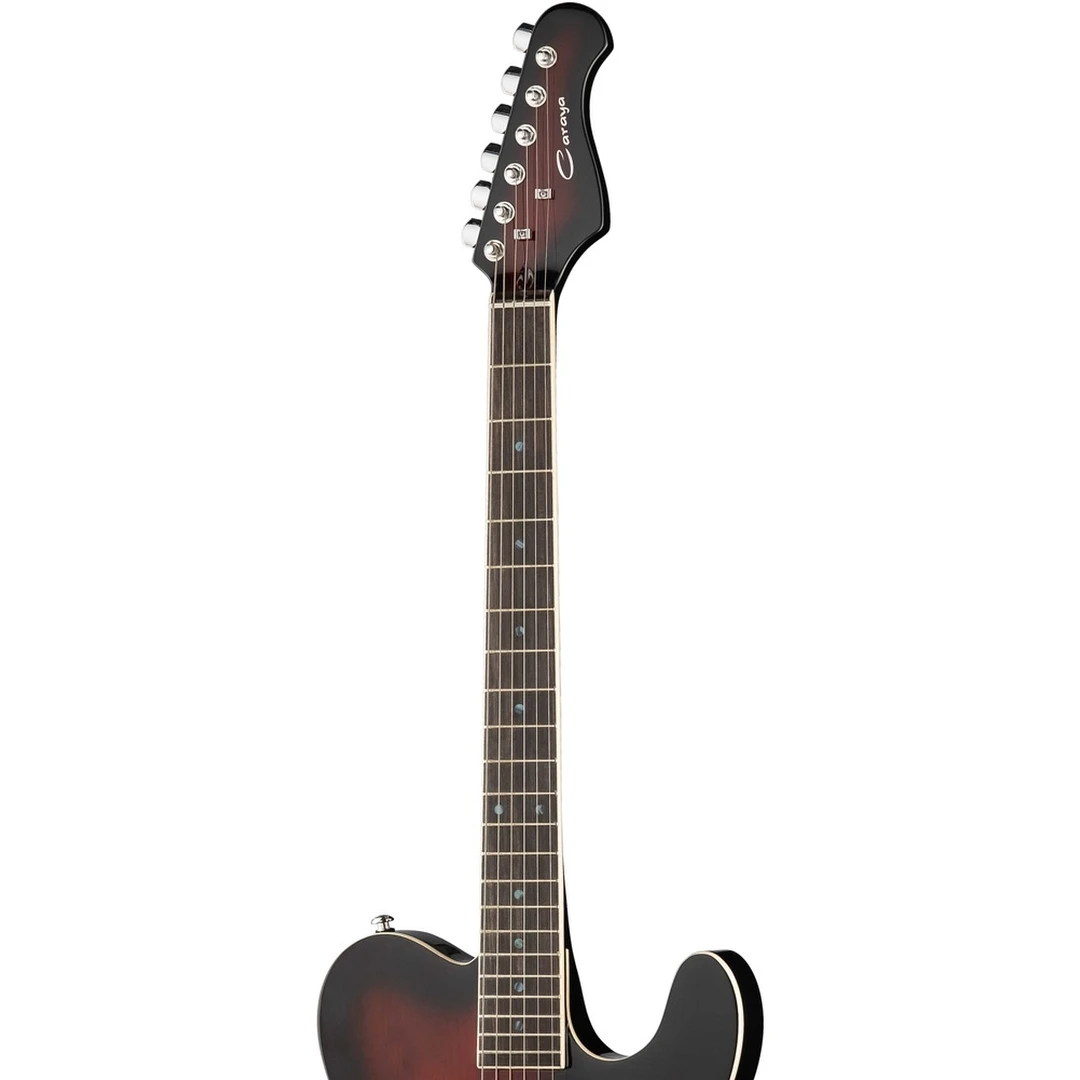 Полуакустическая гитара Caraya E219RDS