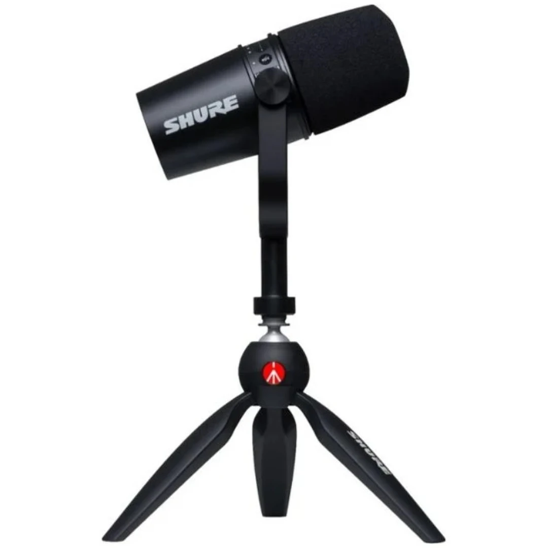 Микрофон Shure MV7-K-BNDL