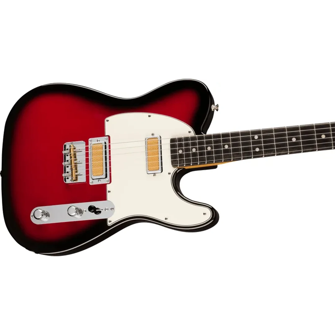 Электрогитара Fender Gold Foil Telecaster EB Candy Apple Burst