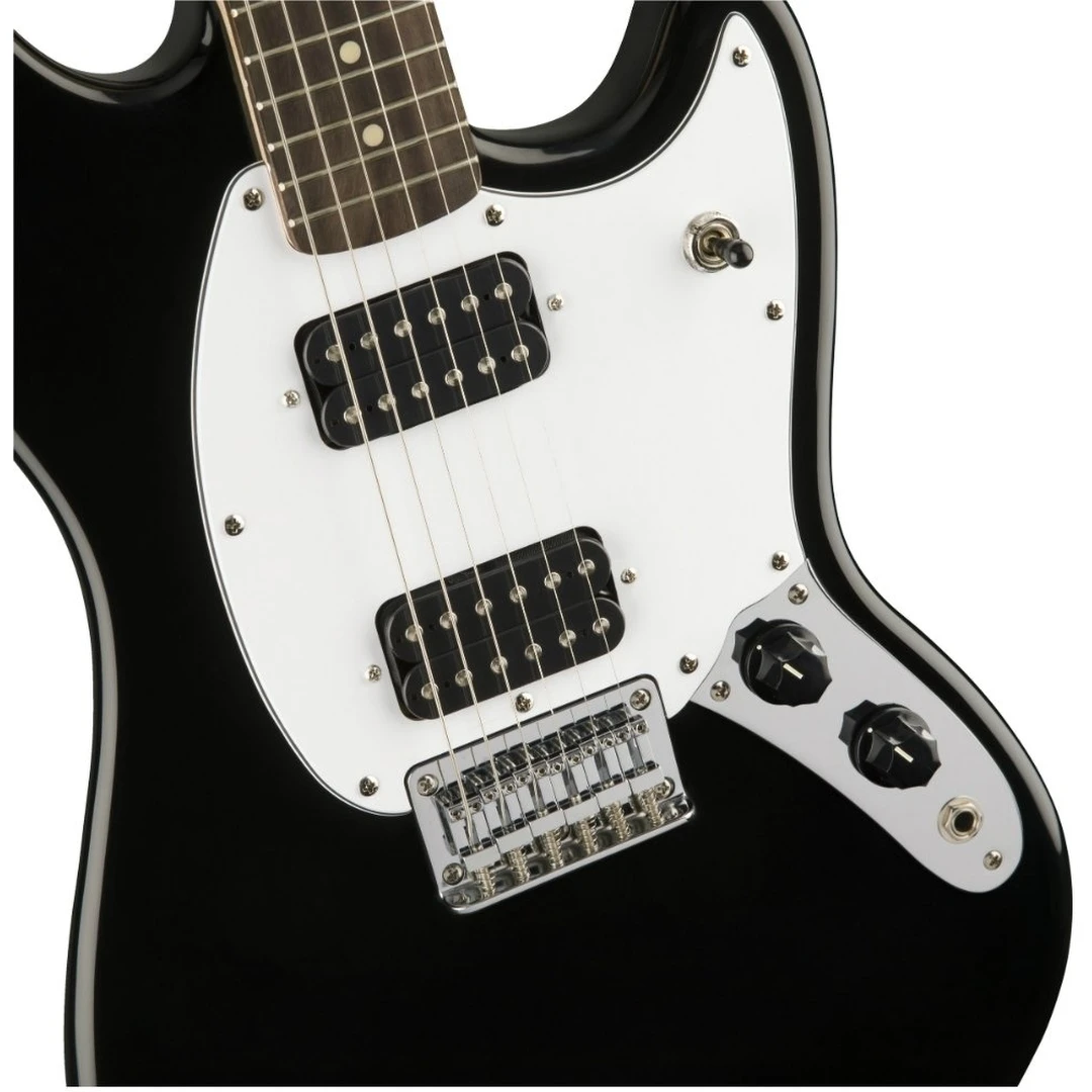 Электрогитара Fender Squier Bullet Mustang HH LRL Black