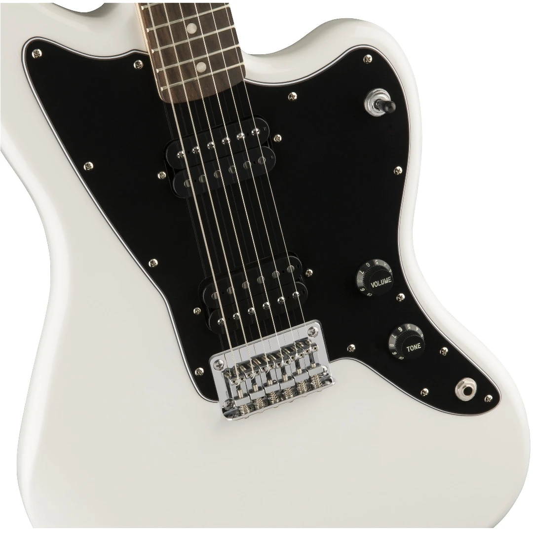 Электрогитара Fender Squier Affinity Jazzmaster HH LRL Arctic White