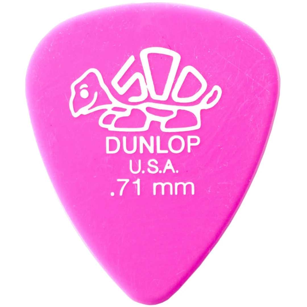 Набор медиаторов Dunlop 41P.71 Delrin 500 .71