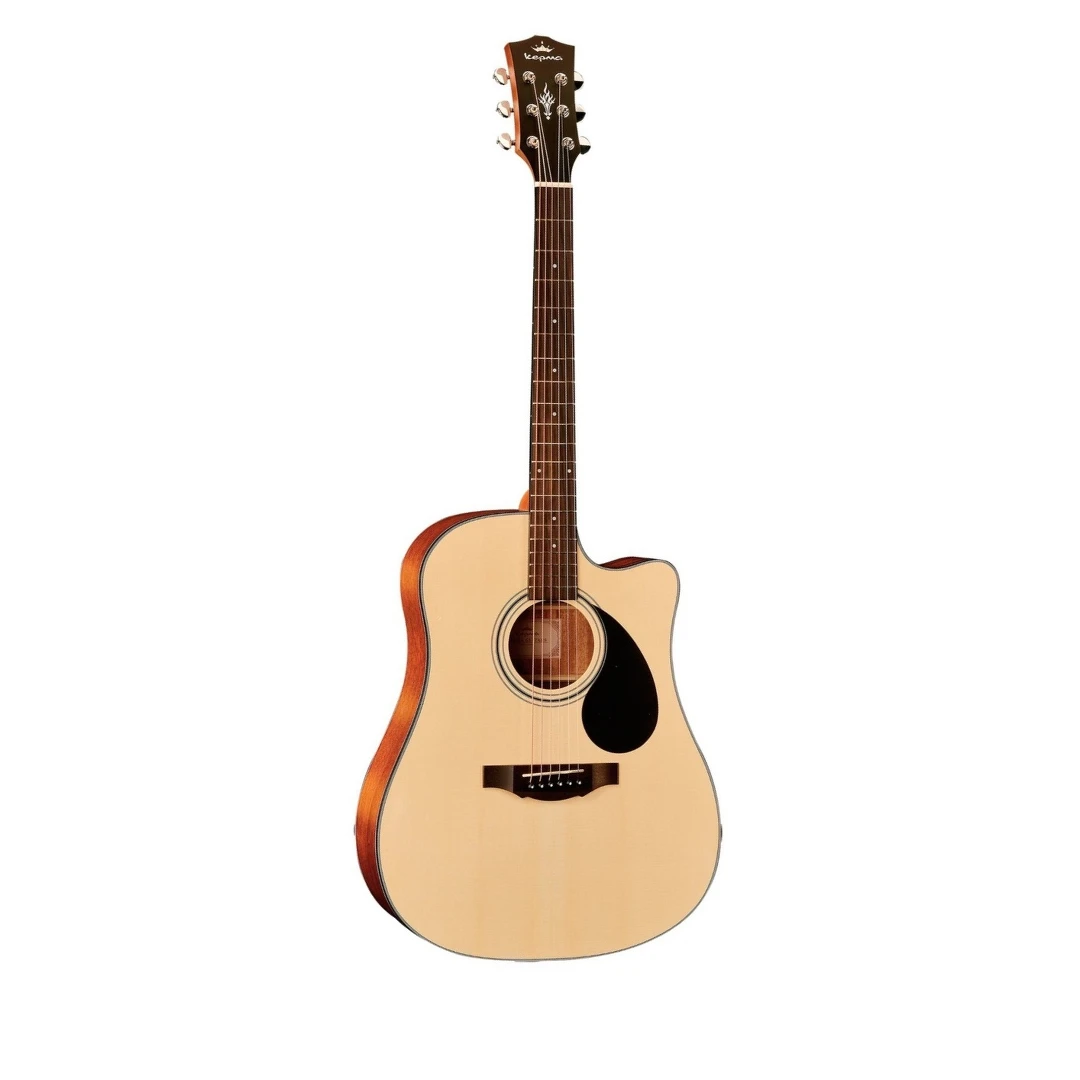 Акустическая гитара Kepma EDC Natural Matt