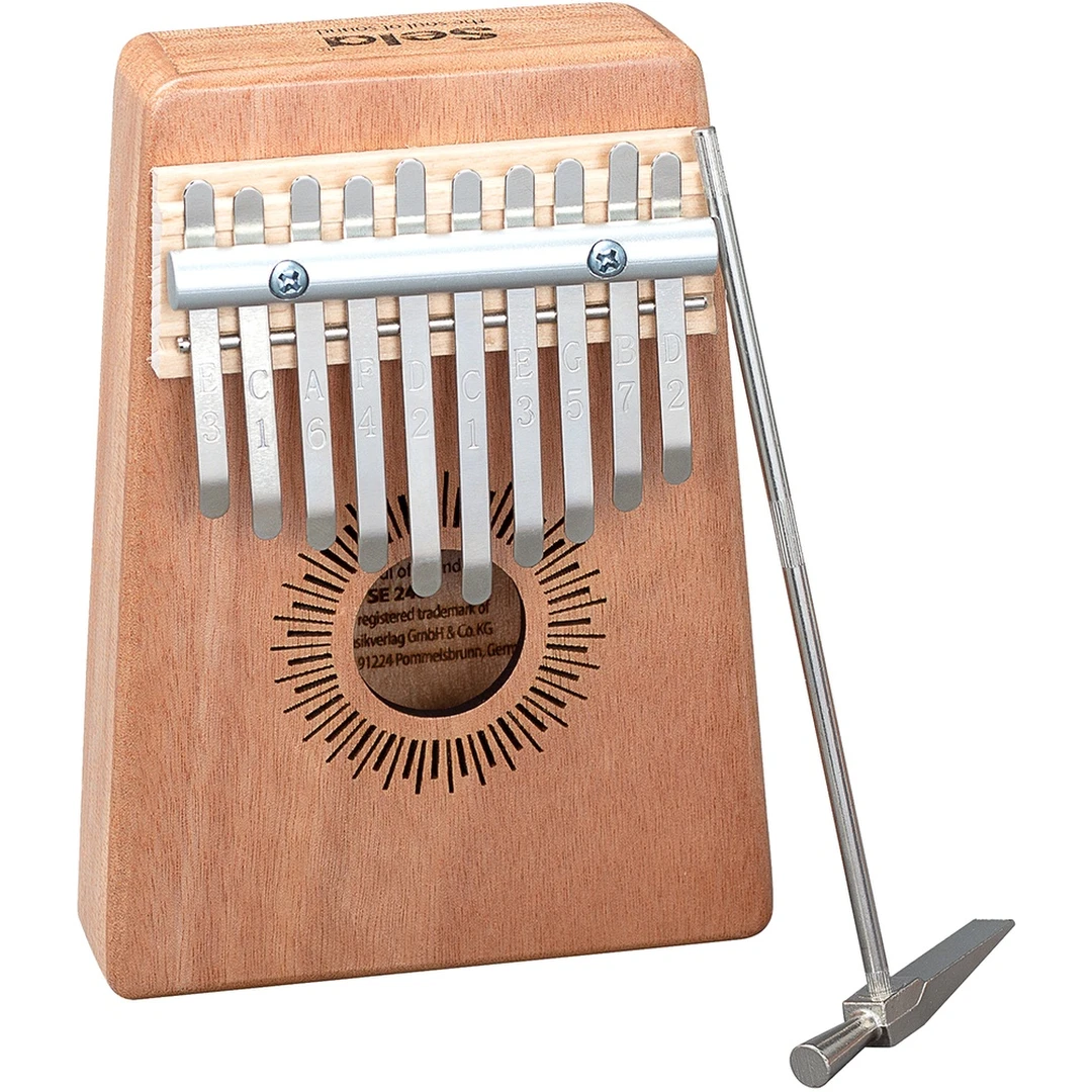 Калимба Sela SE 240 Mahogany 10 Nature