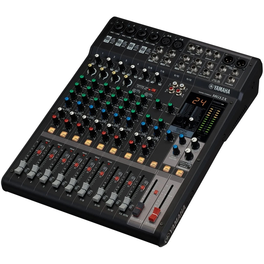 Микшерный пульт Yamaha MG12X