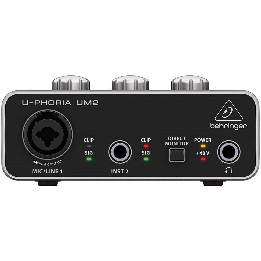 Студийный комплект Behringer U-PHORIA Studio