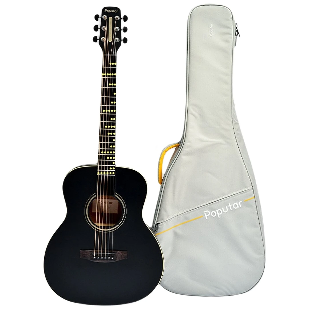 Акустическая гитара PopuMusic Poputar T2 Smart Guitar Solid Top Edition