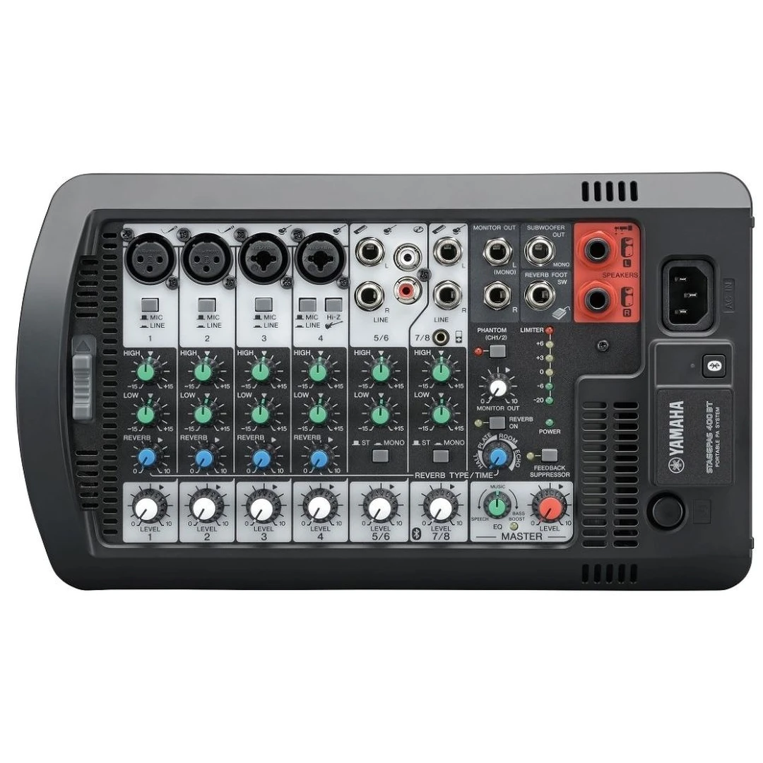 Портативная акустическая система Yamaha STAGEPAS 400B1M
