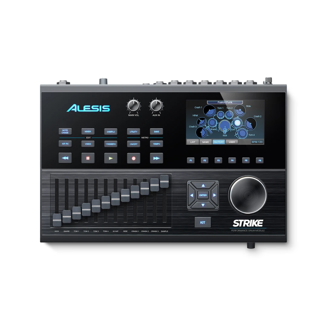 Электронная ударная установка Alesis Strike Kit