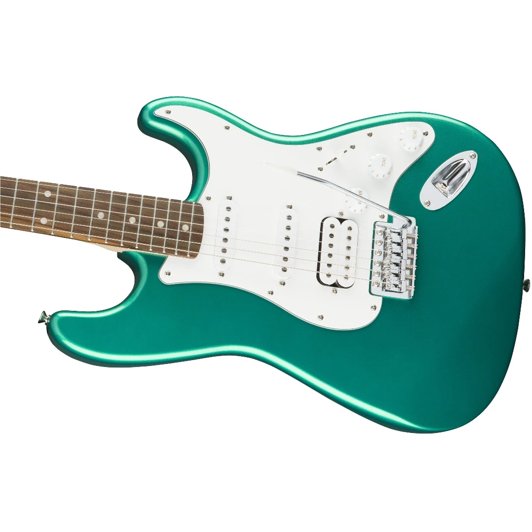 Электрогитара Fender Squier Affinity Stratocaster With Tremolo HSS LRL Race Green