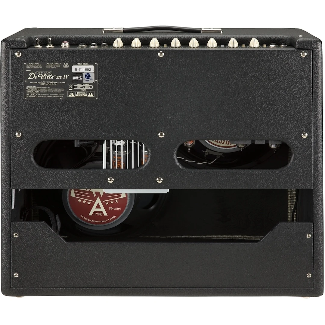 Комбоусилитель Fender Hot Rod DeVille 212 IV Black