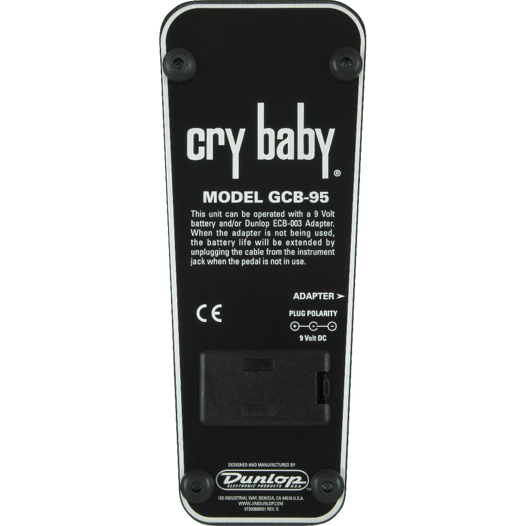 Педаль эффектов Dunlop CryBaby GCB95