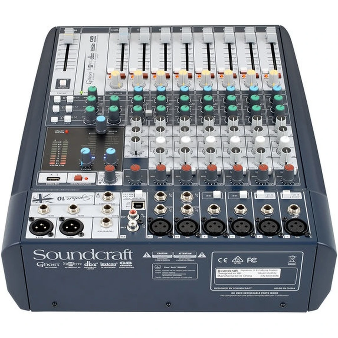 Микшерный пульт Soundcraft Signature 10