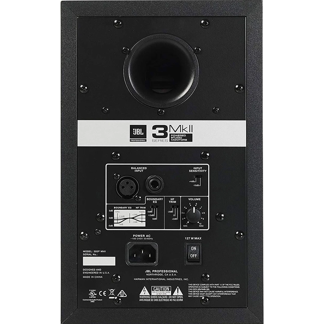 Студийный монитор JBL 305P MkII
