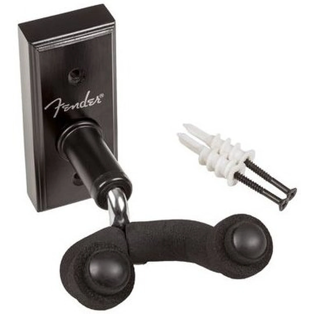 Настенный держатель для гитары Fender Wall Hanger Black