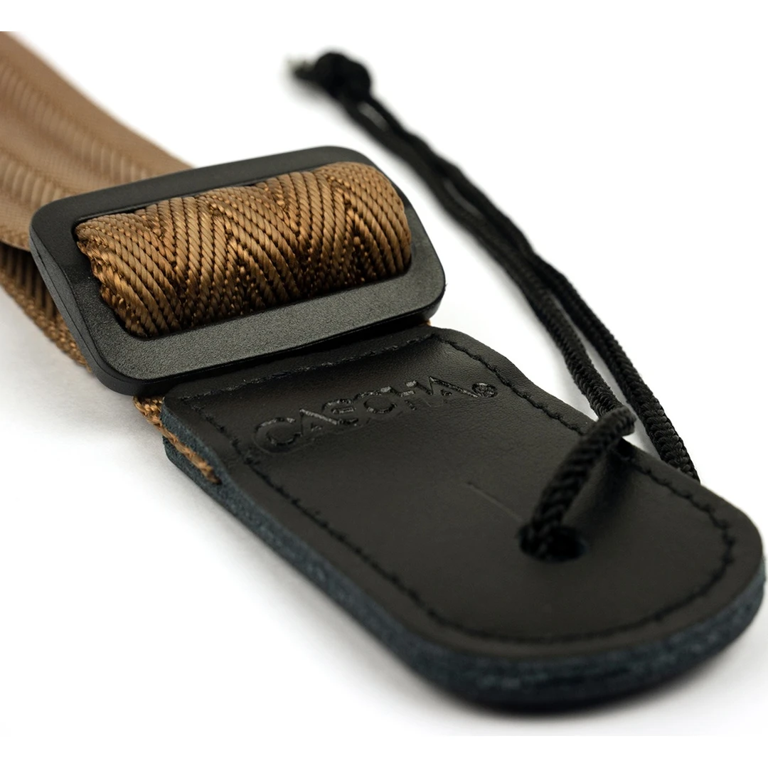 Ремень для укулеле Cascha HH 2203 Nylon Brown