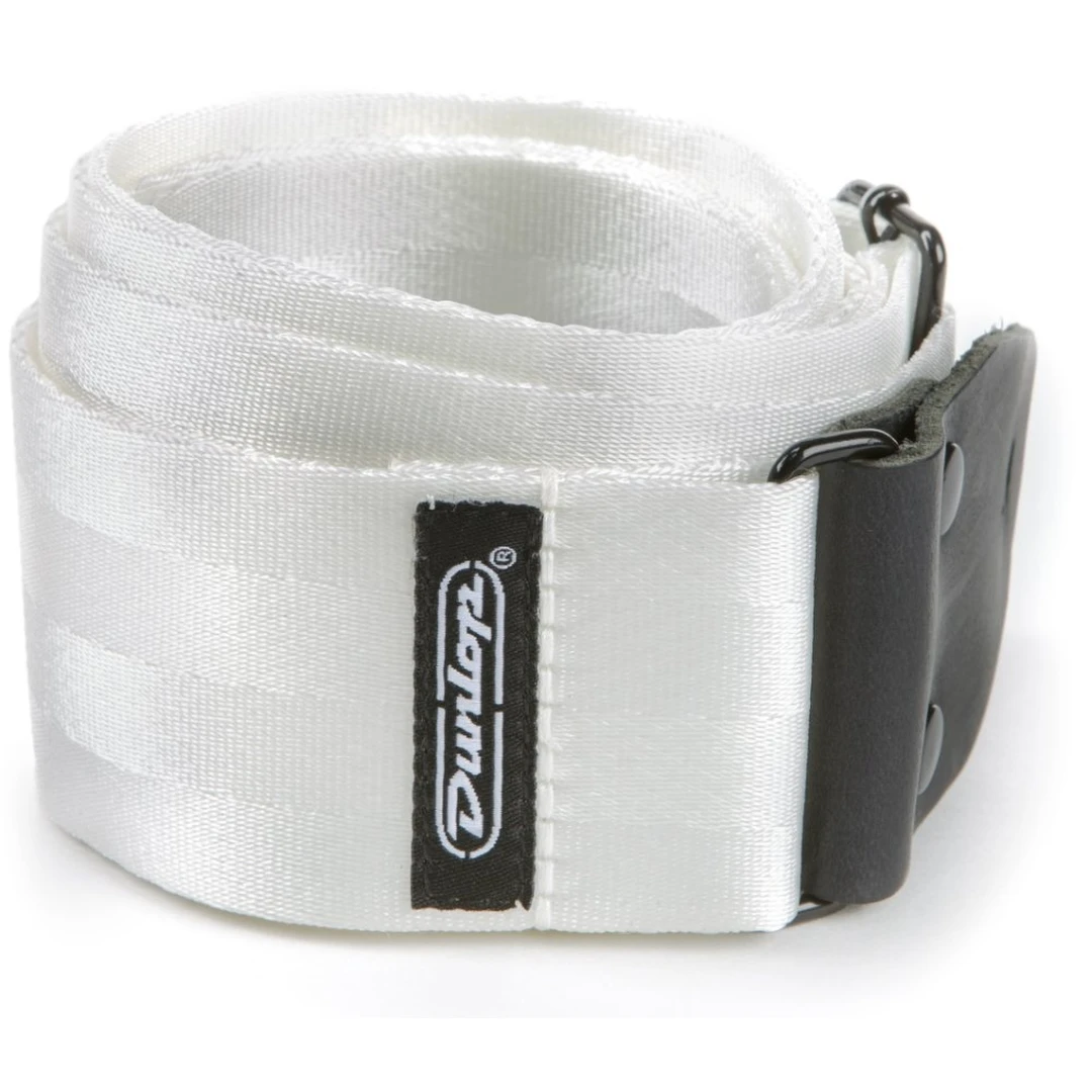 Ремень для гитары Dunlop DST70-01WH